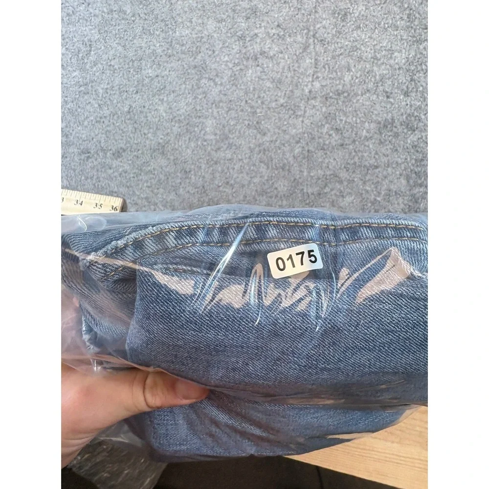Levis 511 Red Tab Jeans Mens 32x30 Blue Slim Straight Leg Streetwear Y2K